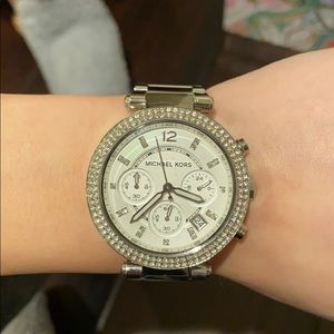 Michael Kors Watch Silver